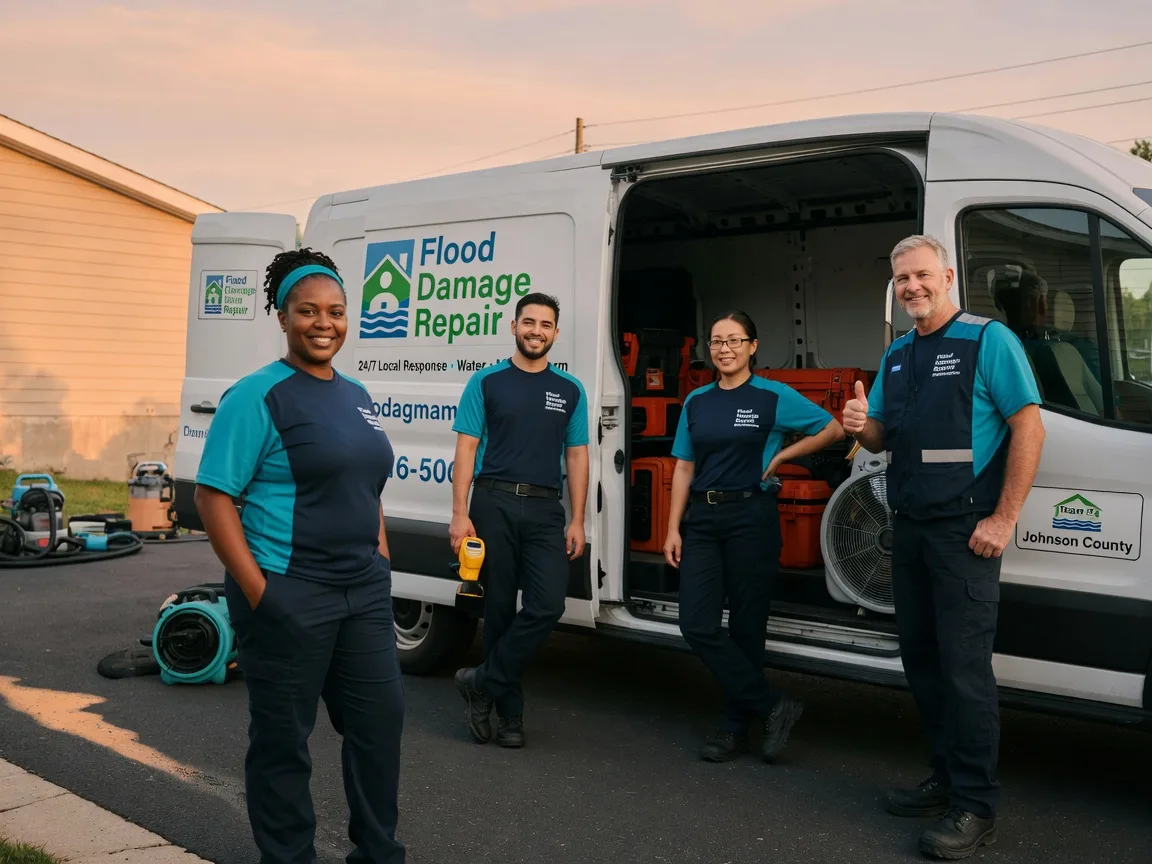 Water Damage Restoration company in Westerville, OH