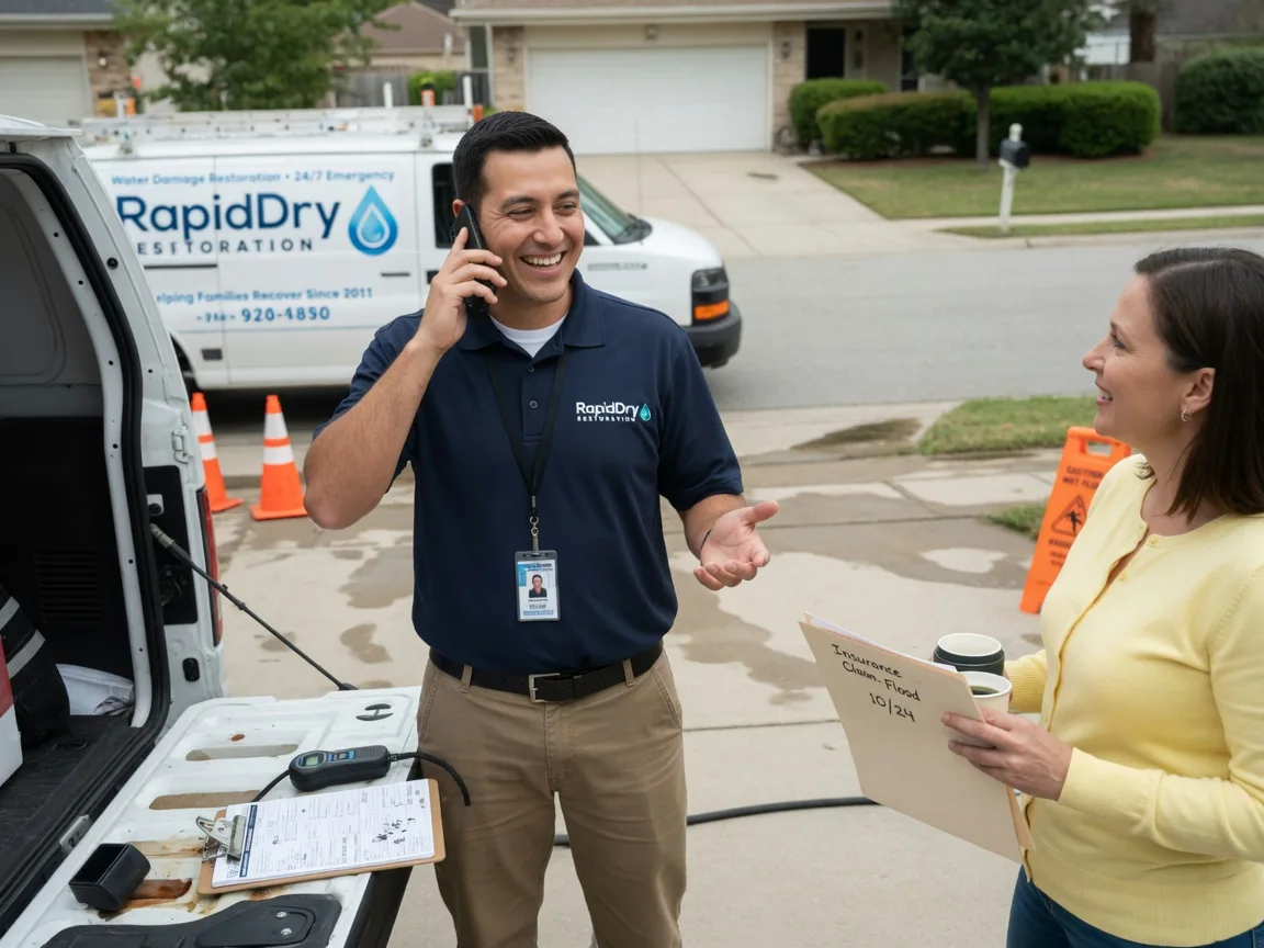 Water Damage Restoration Westerville, OH FAQs